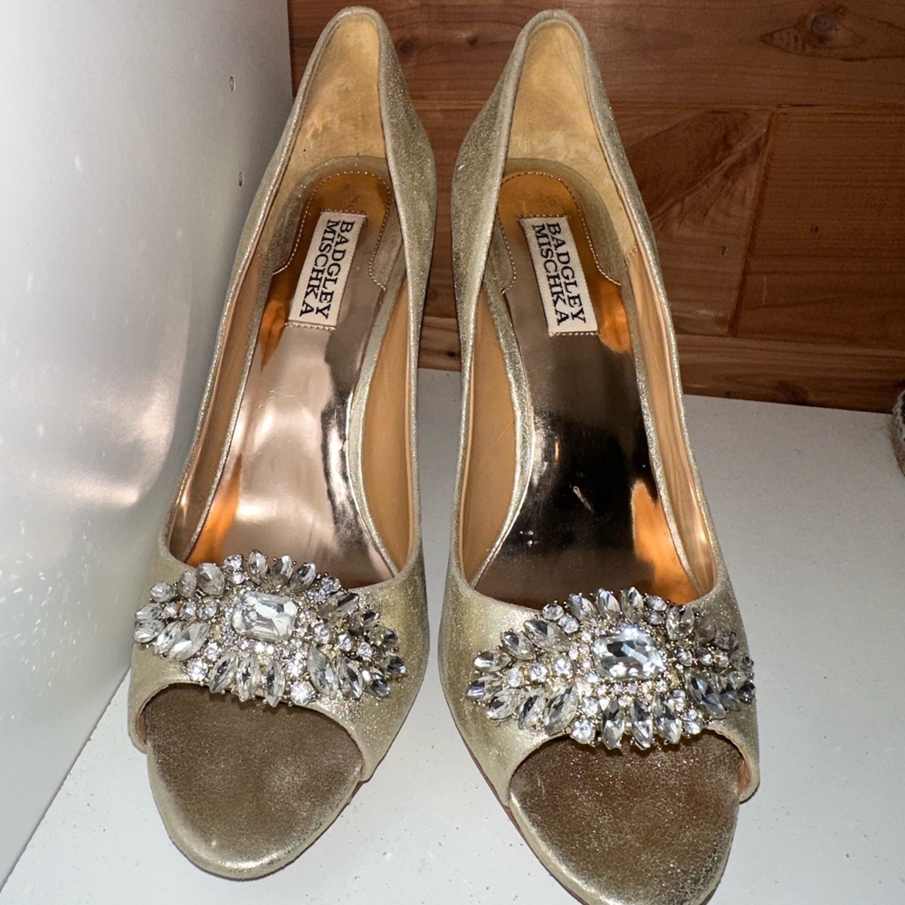 Badgley Mischka Heels